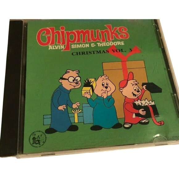 Chipmunks Christmas Vol. 3 Audio CD - Picture 1 of 4